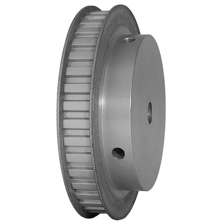 B B MANUFACTURING 40L050-6FA6, Timing Pulley, Aluminum, Clear Anodized,  40L050-6FA6